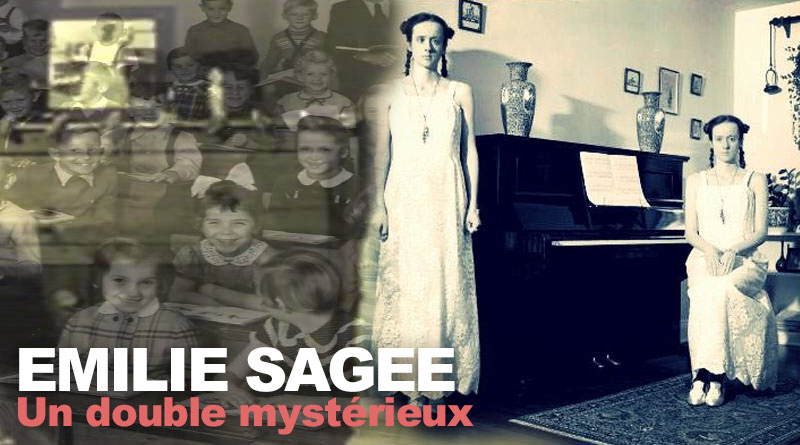 Émilie Sagée et son mystérieux "double".