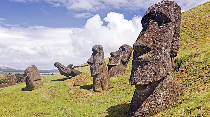 Statues de l'île de Pâques