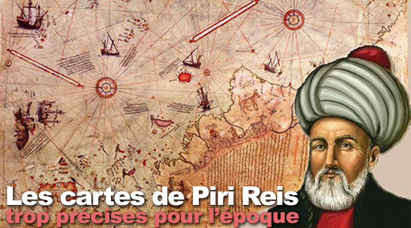 Les cartes marines de Piri Reis